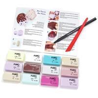 Fimo Professional Soft Polymer Clay Foodie Fun Kit 14/Pkg