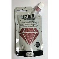 Izink Diamond Glitter Paint 80ml Rose Poudre (Powder Pink)