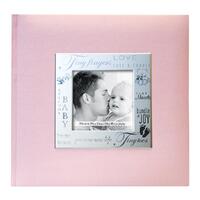 8.5x8.5 MBI Expressions Baby Pink Photo Album with Window