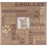 MBI Expressions Post Bound Album W/Window 12"X12" - Cat