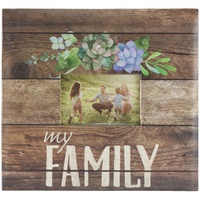 MBI Expressions Post Bound Album W/Window 12"X12" - My Family