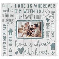 MBI Expressions Post Bound Album W/Window 12"X12" - Family