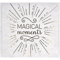 MBI Expressions Post Bound Album 12"X12" - Magical Moments