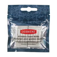 Derwent Eraser Refills 5mm 30pcs 2300023