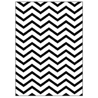 Crafts4U Embossing Folder 5x7 ZigZag Background