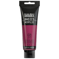 Liquitex Basics Acrylic - 118ml - Quinacridone Magenta