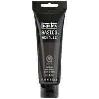 Liquitex Basics Acrylic - 118ml - Mars Black