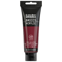Liquitex Basics Acrylic - 118ml - Cadmium Red Deep Hue