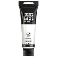 Liquitex Basics Acrylic - 118ml - Titanium White