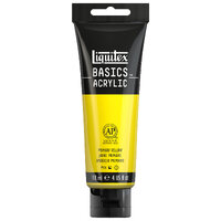 Liquitex Basics Acrylic - 118ml - Primary Yellow