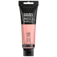 Liquitex Basics Acrylic - 118ml - Light Pink