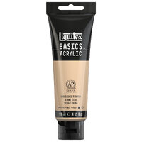 Liquitex Basics Acrylic - 118ml - Unbleached Titanium