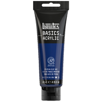 Liquitex Basics Acrylic - 118ml - Prussian Blue Hue
