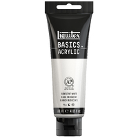 Liquitex Basics Acrylic - 118ml - Iridescent White