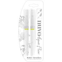 Nuvo Aqua Flow Water Brushes 2/Pk