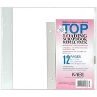 8x8 Refills Scrapbooking Albums 6/Pk 