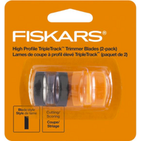 Fiskars Paper Trimmer Triple Track High Profile Replacement Blades Cutting & Scoring 