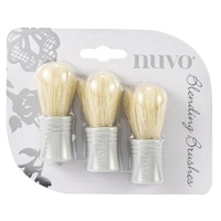 Nuvo Blending Brushes 3/pk