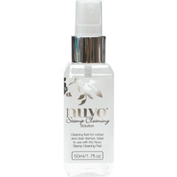 Nuvo Stamp Cleaning Solution 50ml