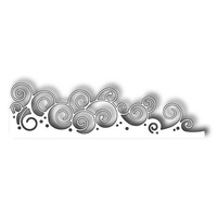 Memory Box Die Big Splash Border 98438 