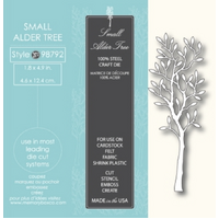 Memory Box Die - Small Alder Tree 98792