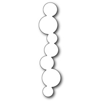 Memory Box Die Brilliant Circle Border Background 98928 