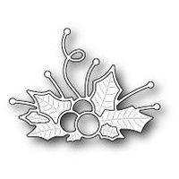 Memory Box Die Holly Bouquet 98999 