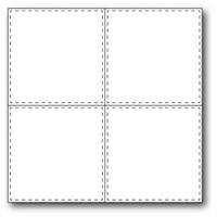 Memory Box Die Perfect Patches 99169 