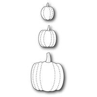 Memory Box Die Stitched Pumpkins 99198 