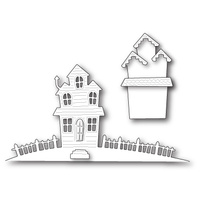 Memory Box Die Old Haunted House 99204 