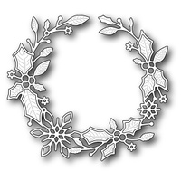 Memory Box Die Chatfords Wreath 99234 