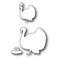 Memory Box Die Classic Tom Turkeys 99256 