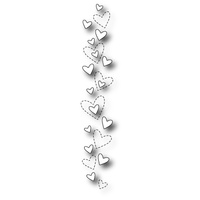 Memory Box Die - Flicker Hearts 99332