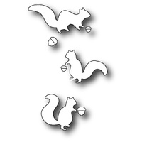 Memory Box Die Playful Squirrels 99382 