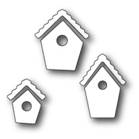 Memory Box Die Bitty Birdhouses 99400 