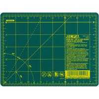 OLFA Gridded Self Healing Cutting Mat 6x8 inch