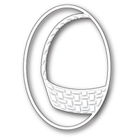 Memory Box Die Gift Basket Oval 99649 