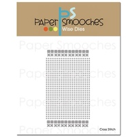 Paper Smooches Die Cross Stitch 