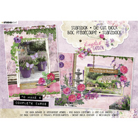 Studio Light Die Cut Card Toppers A5 12/Pk English Garden, Makes 6 Cards