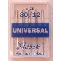 Klasse Universal Needles Size 80/12 