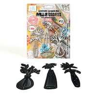 AALL & Create Cutting Dies - Petal Pottery
