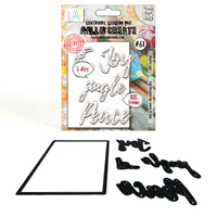 AALL & Create Cutting Dies - ATC Festive