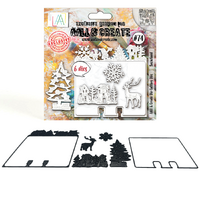 AALL & Create Cutting Dies - Snowland