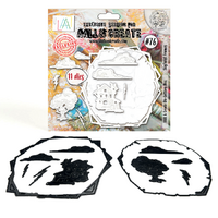 AALL & Create Cutting Dies - Skytwist Frames