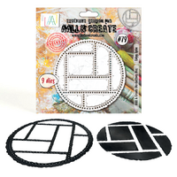 AALL & Create Cutting Dies - Edgy Spin