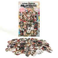 AALL & Create Ephemera Die Cuts - Santa’s Pups