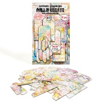 AALL & Create Ephemera Die Cuts - Rainbow Reflections