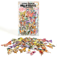 AALL & Create Ephemera Die Cuts - Luminous Flutter