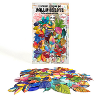 AALL & Create Ephemera Die Cuts - Vibrant Leafscape