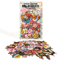 AALL & Create Ephemera Die Cuts - Sunblush Garden